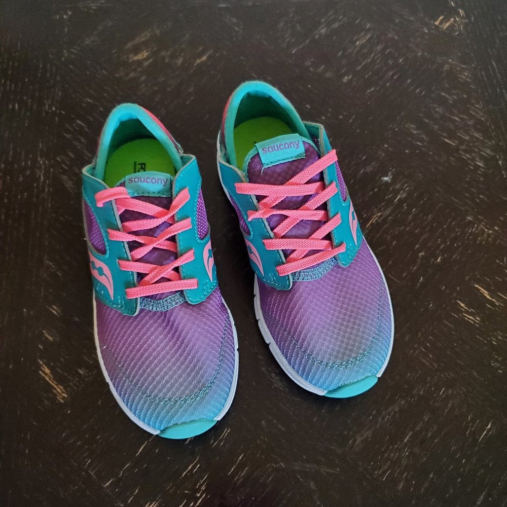 Saucony Size 12 Girls Shoes